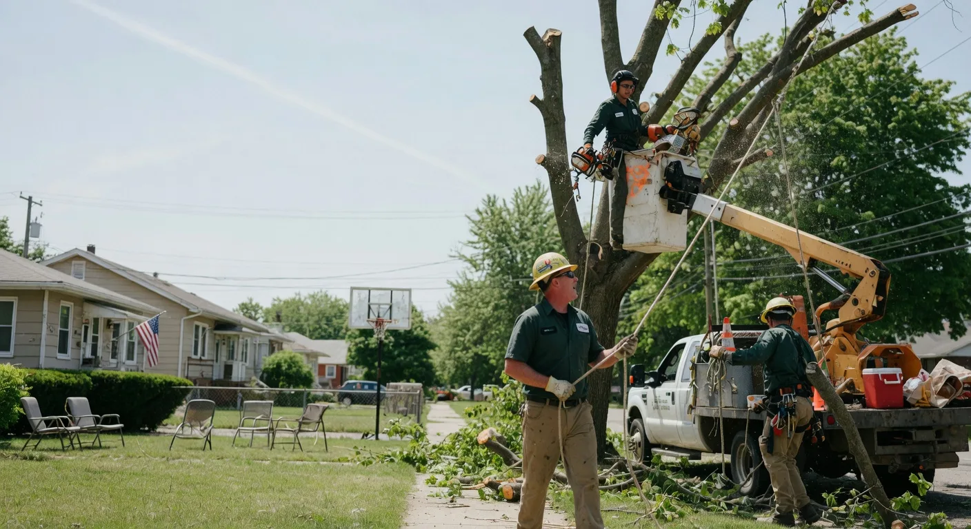 Tree Service in Warriors Mark, PA near me
